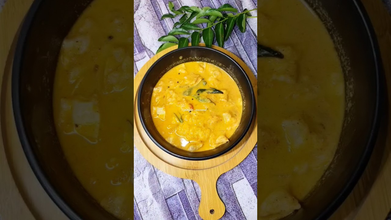 പപ്പടം കൊണ്ട് ഒരു കറി|പപ്പടക്കറി|പപ്പടം.             #pappadam#keralarecipes #nadanfood#thaninaadan