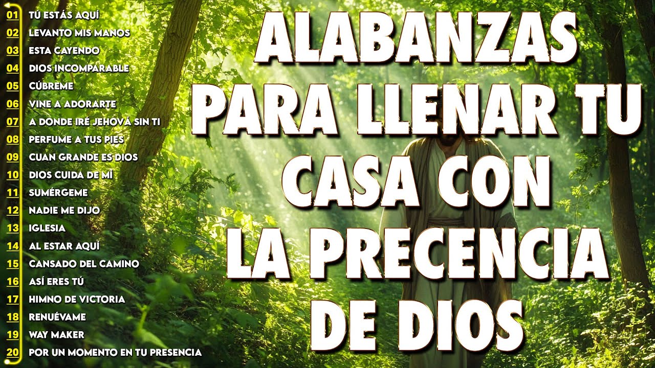 TOP 60 CANCIONES CRISTIANAS PARA ENCONTRAR PAZ INTERIOR Y FORTALEZA ✝️ CANCIONES CRISTIANAS 2025 ✝️