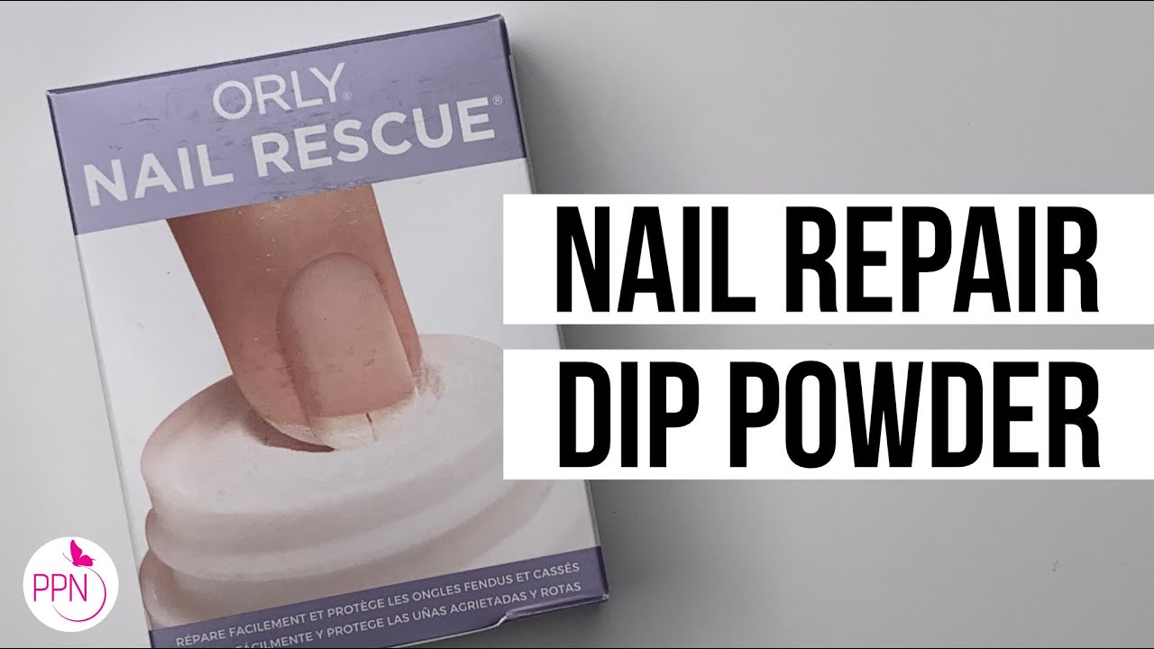 How to Fix a Broken Nail with Dip Powder before Gel Nail Application