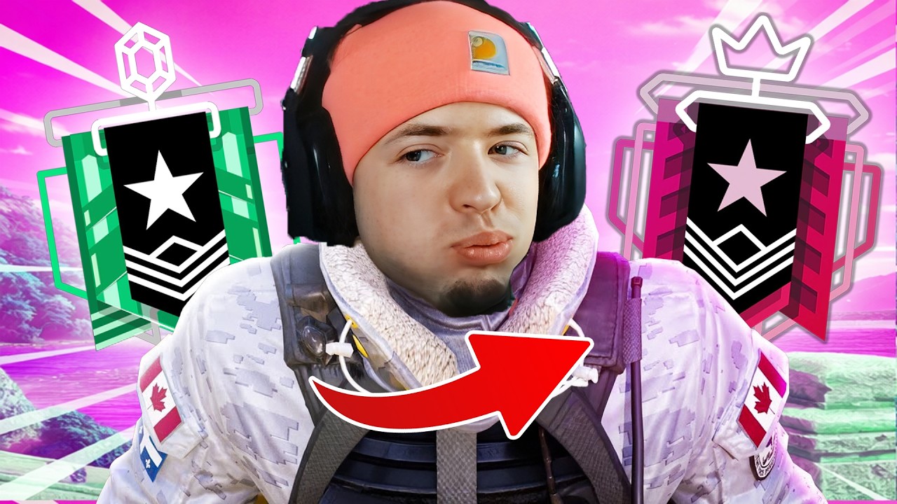 Минго пытается победить, используя токсичную команду (Осада Радужной Шестерки)