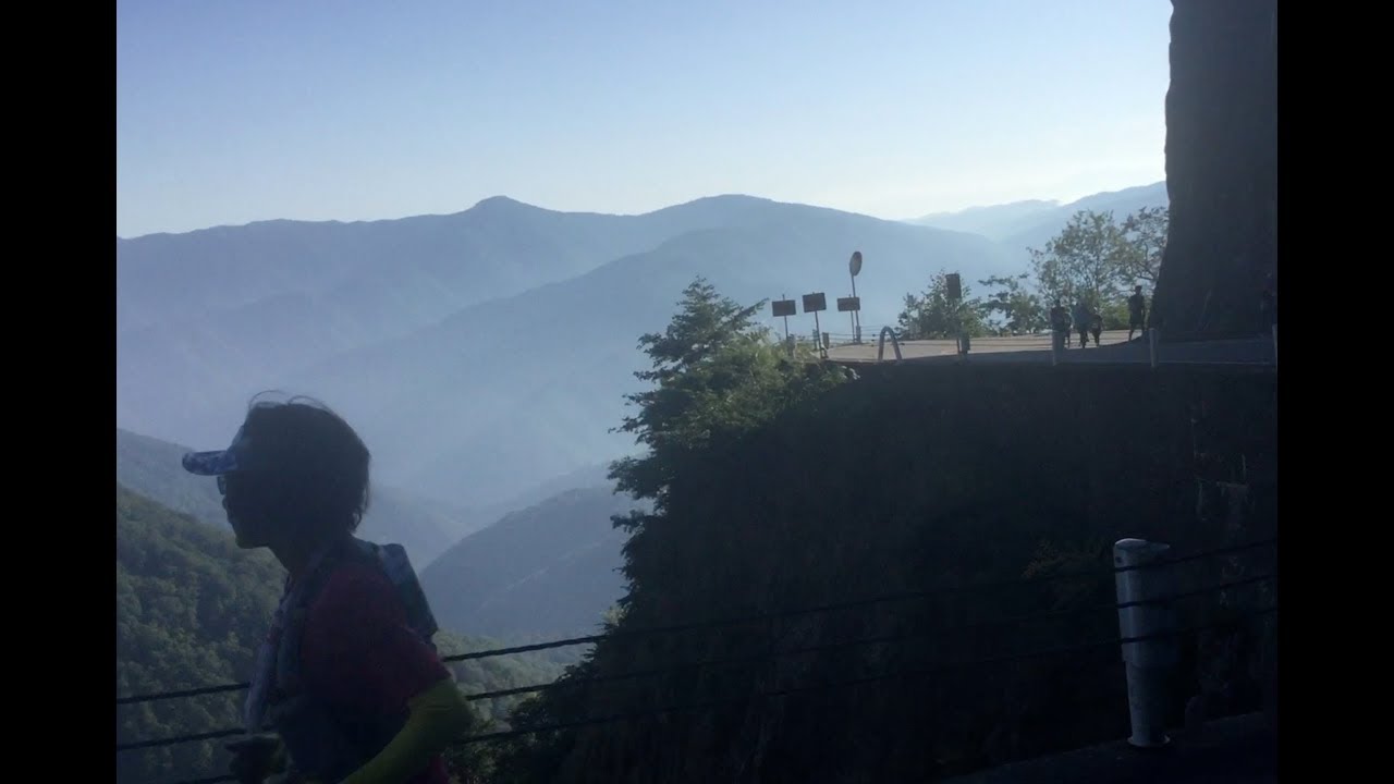 2017白山白川郷ウルトラマラソン スタートから51kmまで