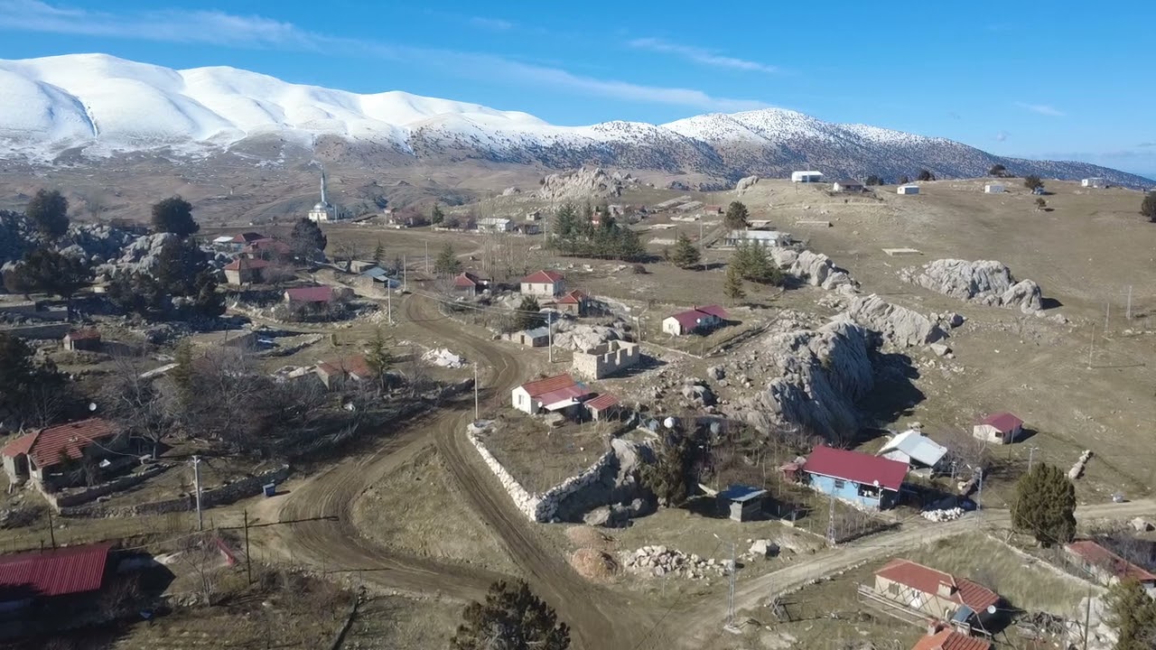 Harımyurt Yaylası Etrafında Uçuş -DJI Mini 4K-