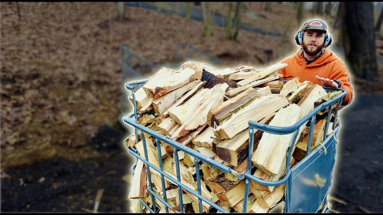 Eastonmade 22-28 Wood Splitter with @DudeRanchDIY
