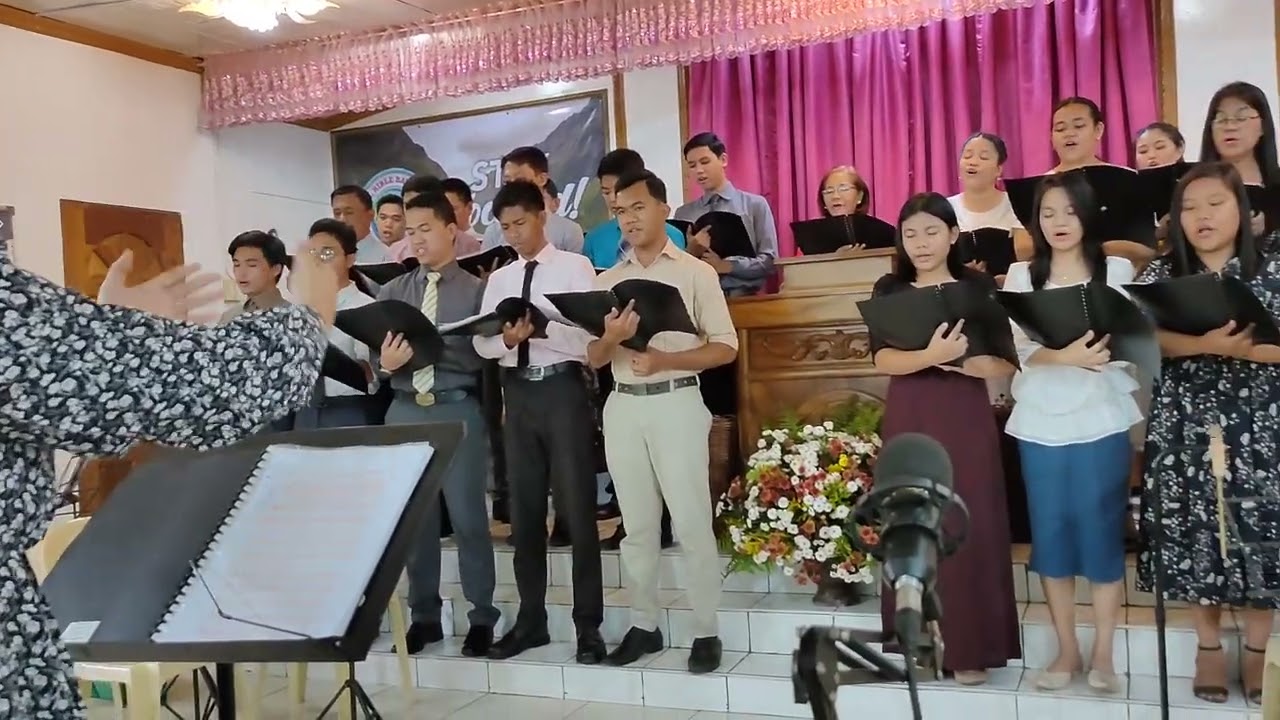 Serve The Lord With Gladness | EBBC Choir
