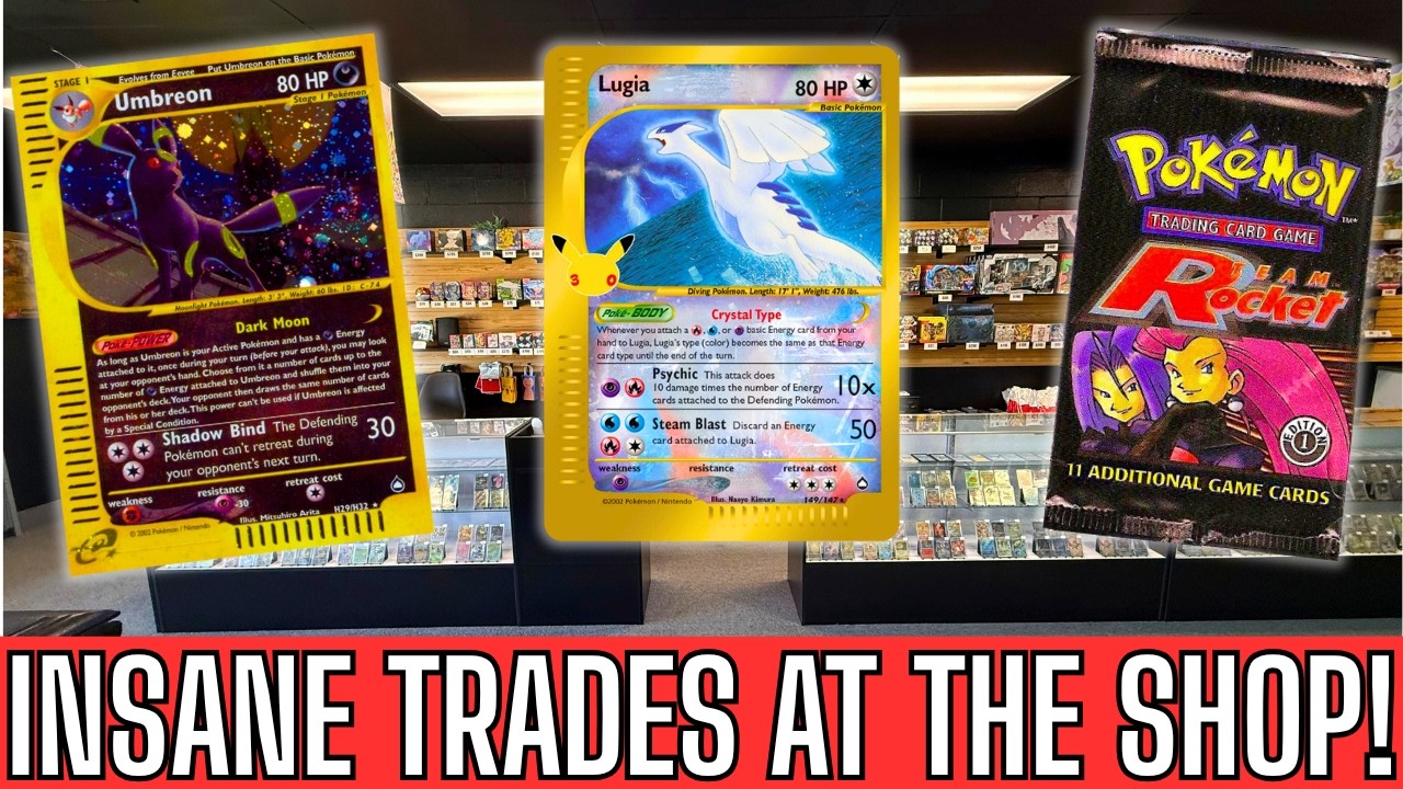 This Was Our CRAZIEST Week EVER! Card Shop POV