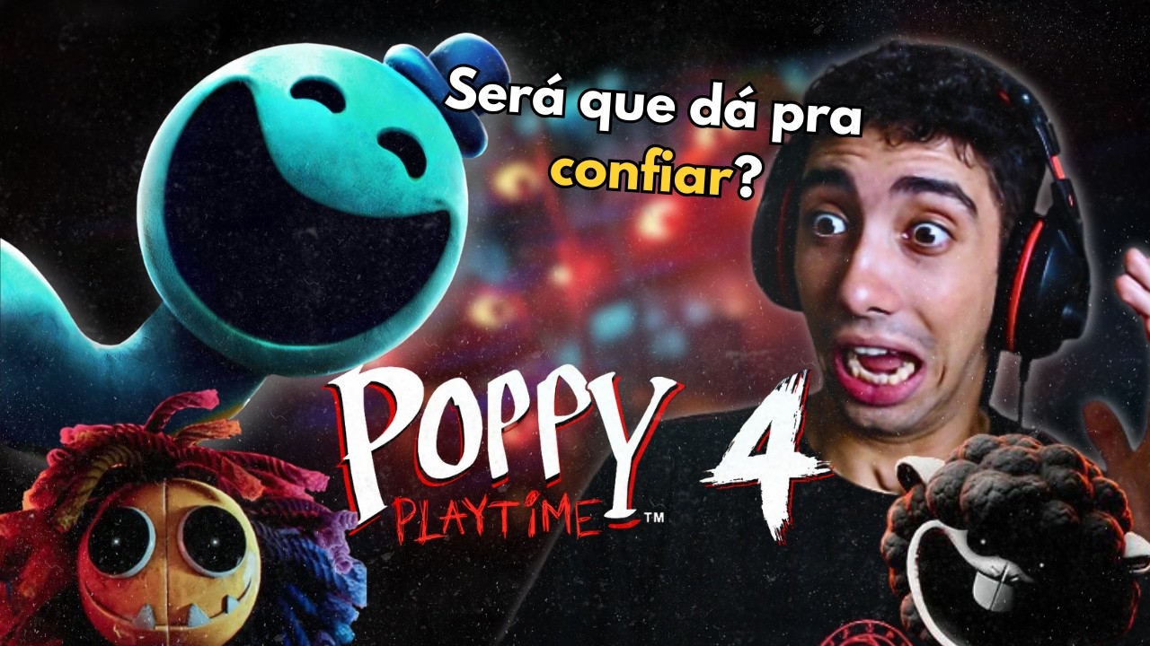 SERÁ MESMO UM PORTO SEGURO? POPPY PLAYTIME #4