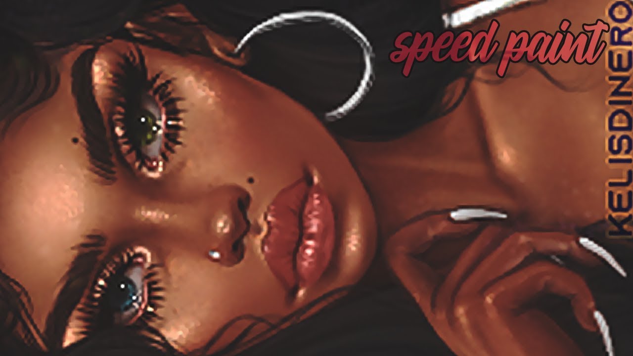 speedpaint - kelis