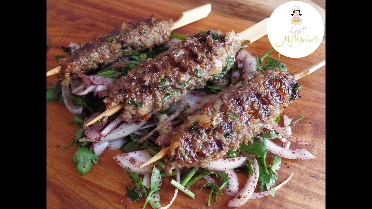 Rezept | Kafta | K&auml;fta | libanesische Hackspie&szlig;e | libanesische K&uuml;che