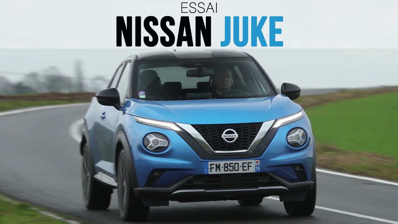 Essai Nissan Juke DIG-T 117 N-Design 2020