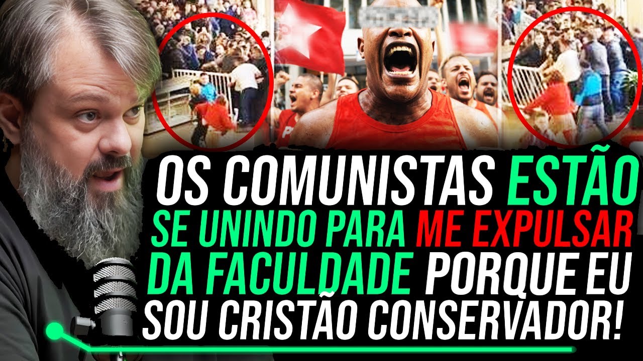 ESTOU COM A VIDA EM RISCO! ESTOU SENDO AMEAÇADO POR ESTE MOTIVO em FACULDADE! na Fonte TV