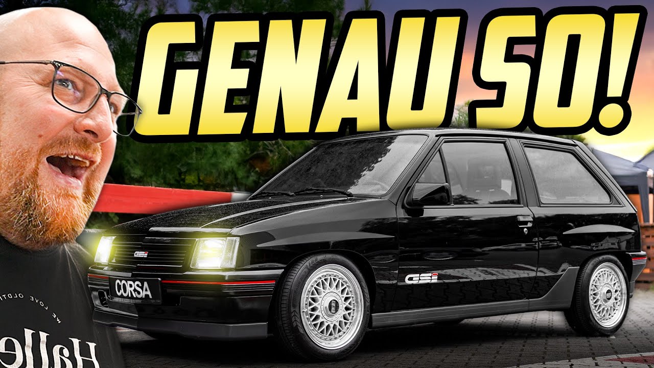 Viel LIEBE für wenig AUTO! - Opel Corsa A GSI - Marco ist BEGEISTERT!