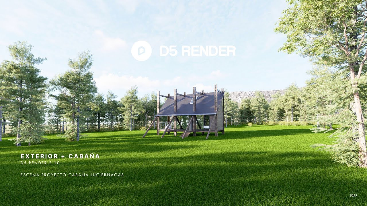D5 Render 2.10 | Render Hiperrealista PASO A PASO