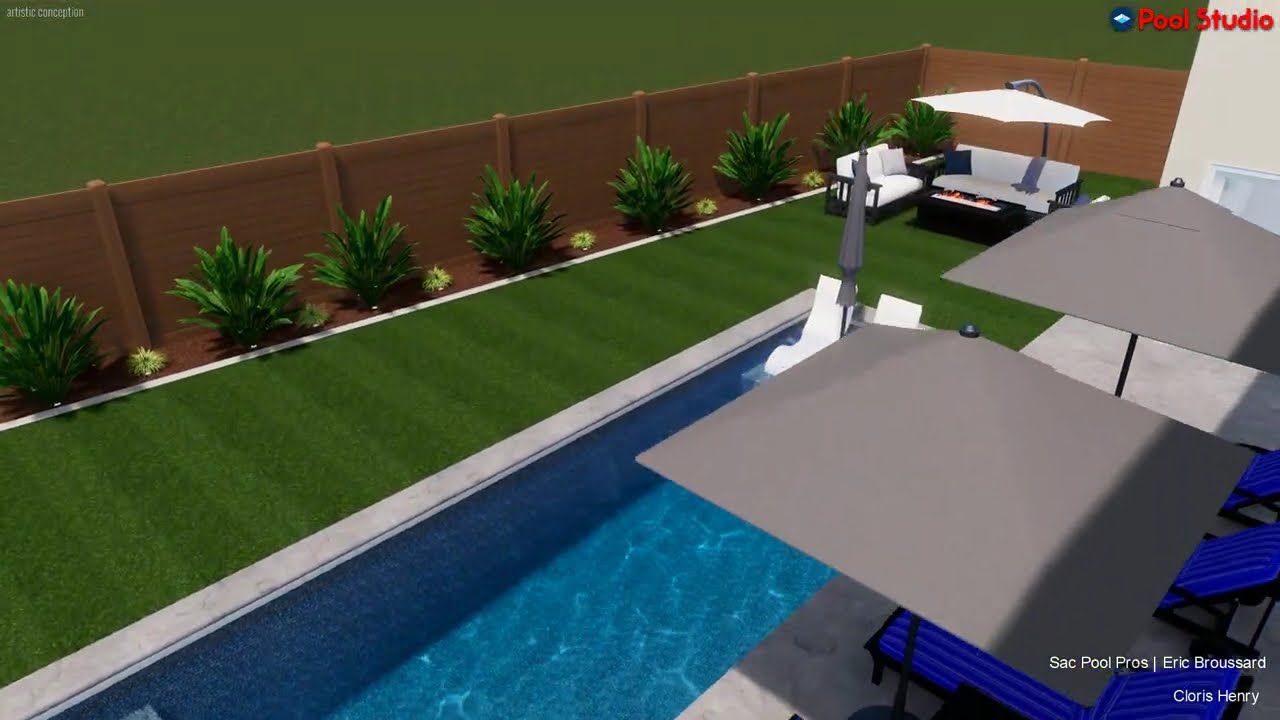 Henry Family Pool
