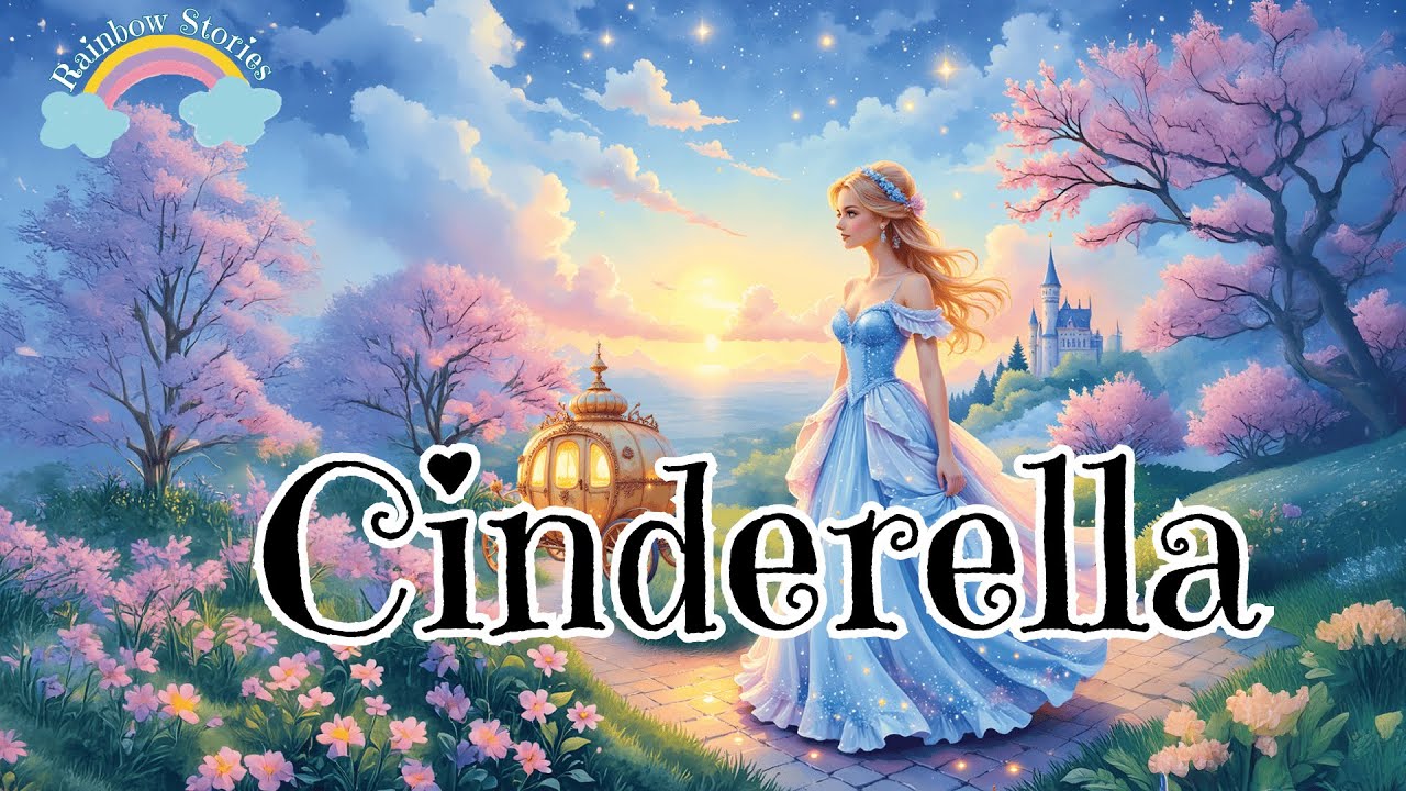 Cinderella Storybook Read-Aloud Audiobook | Classic Fairytale for Kids & Bedtime Story