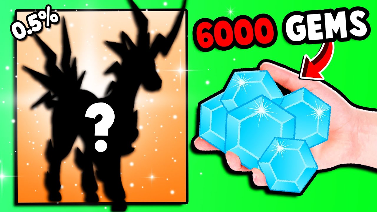 I Spent 6,000 GEMS On NEW CRATE And Got ___? (Pal Tower Defense)