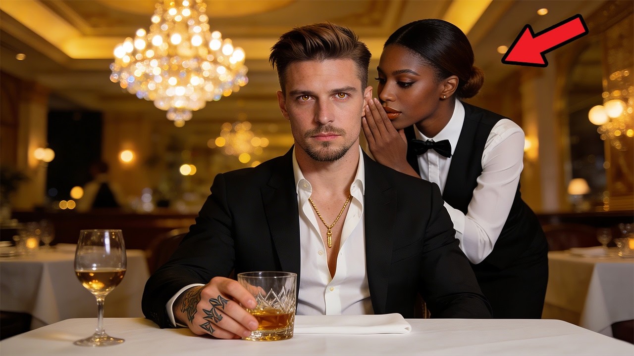 There’s a Drug in Your Drink”—Waitress Saved the Mafia Boss at the Restaurant From Betrayal