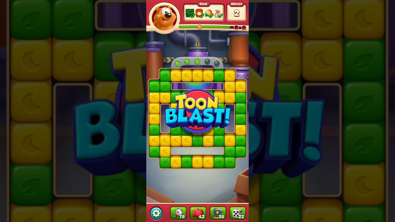 Toon Blast 10151 - 10175 #games #toonblast