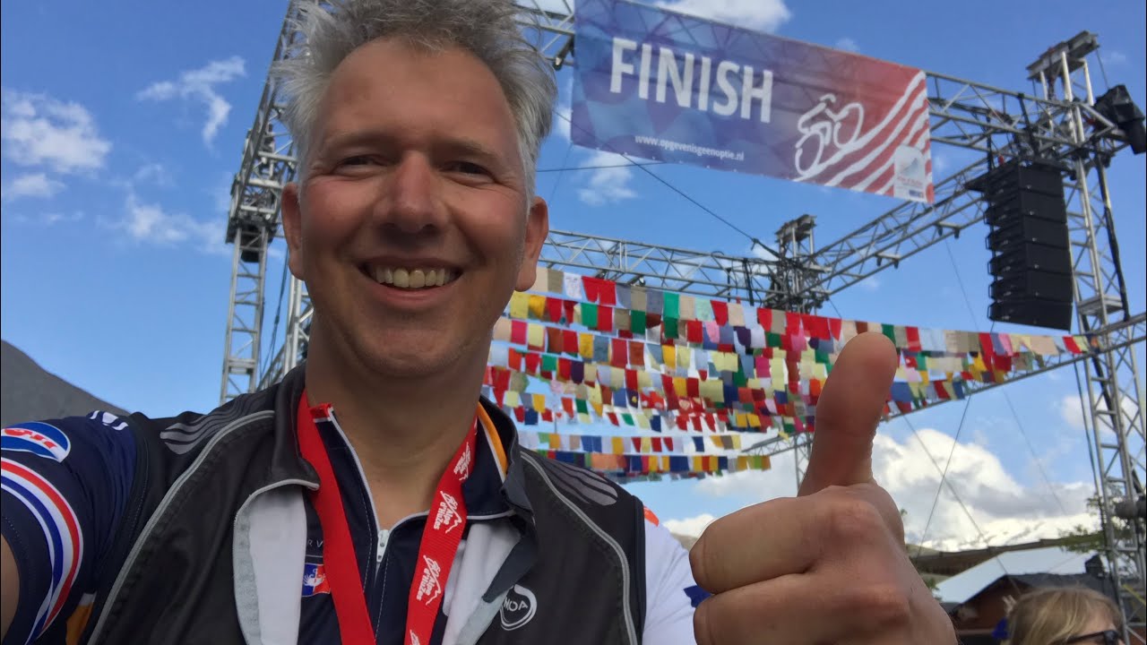 4x Alpe d’Huez beklimming in beeld gebracht tijdens het Alpe d’HuZes evenement