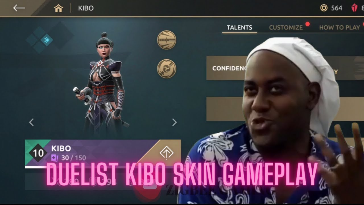 (Shadow Fight Arena) KiBO DueLiST Skin Gamplay | Match at 7K | Zigbee Gaming