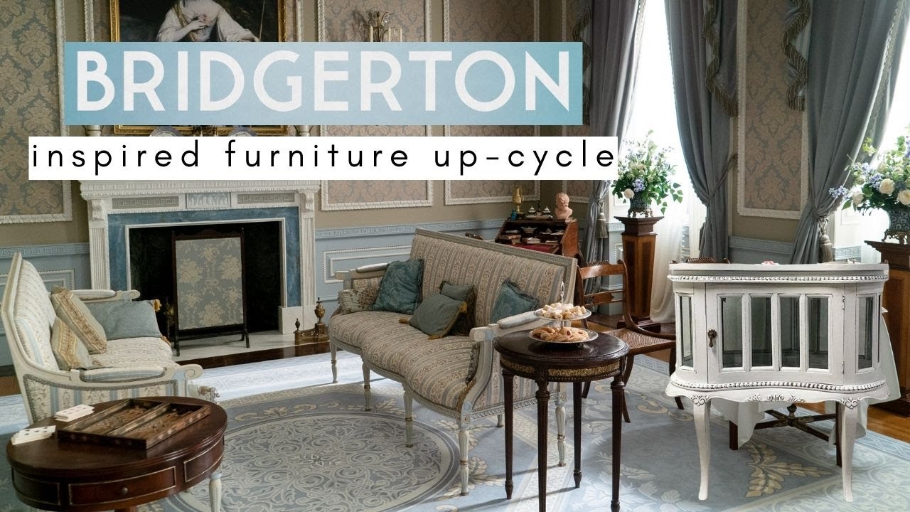 BRIDGERTON inspired furniture