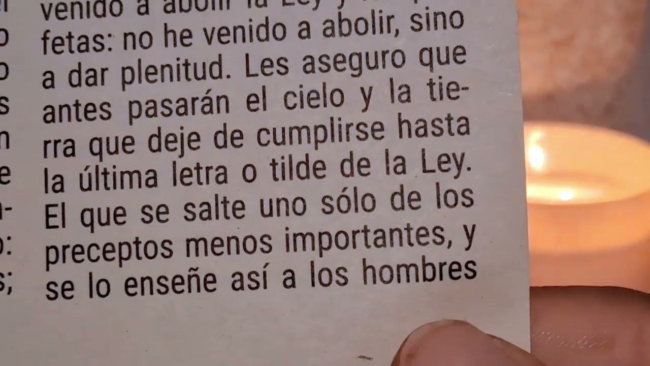 Domingo 15 de Febrero, 2026. Lectura de los 5 Minutos de Oración en el Hogar 