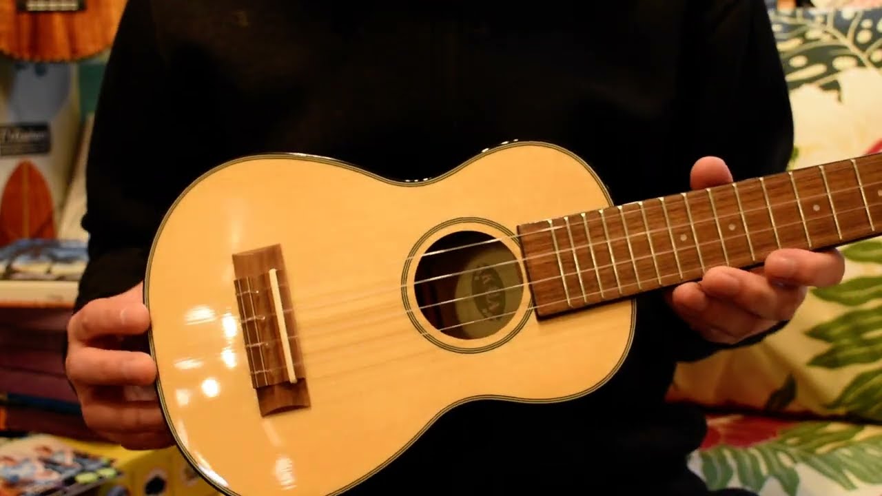 USED/KALA KA-SSLNG Soprano Longneck@ukuleleshoptantan
