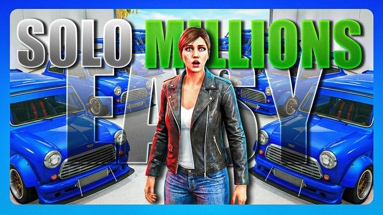 ULTIMATE *SOLO* GTA V Online Money Glitch/ Method PC/PSN/Xbox *NOT PATCHED*