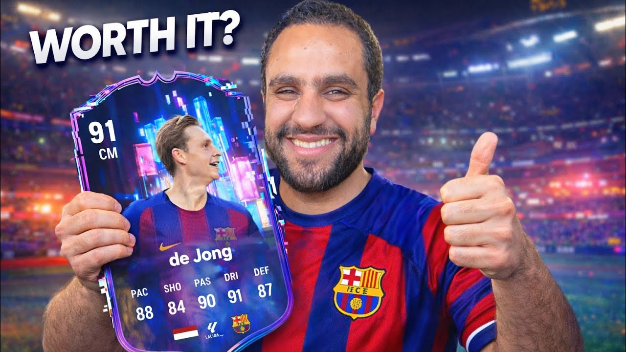  91 De Jong SBC 😳 Worth It or Skip? | FC 26