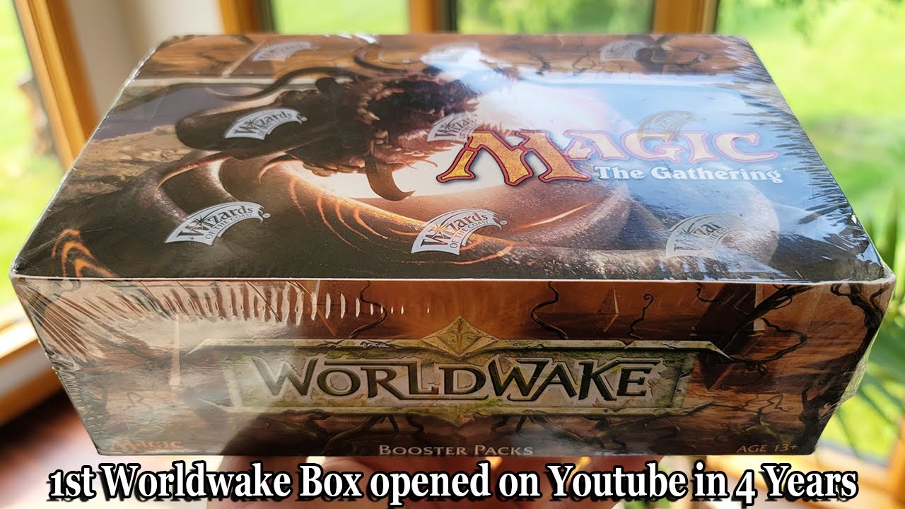 $2300 Worldwake Booster Box Opening | We Shouldn't Open This