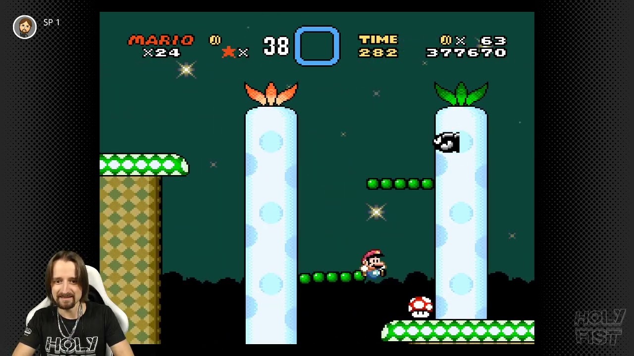 Retro Weeks 2021 #2 - #2 Super Mario World (SNES)