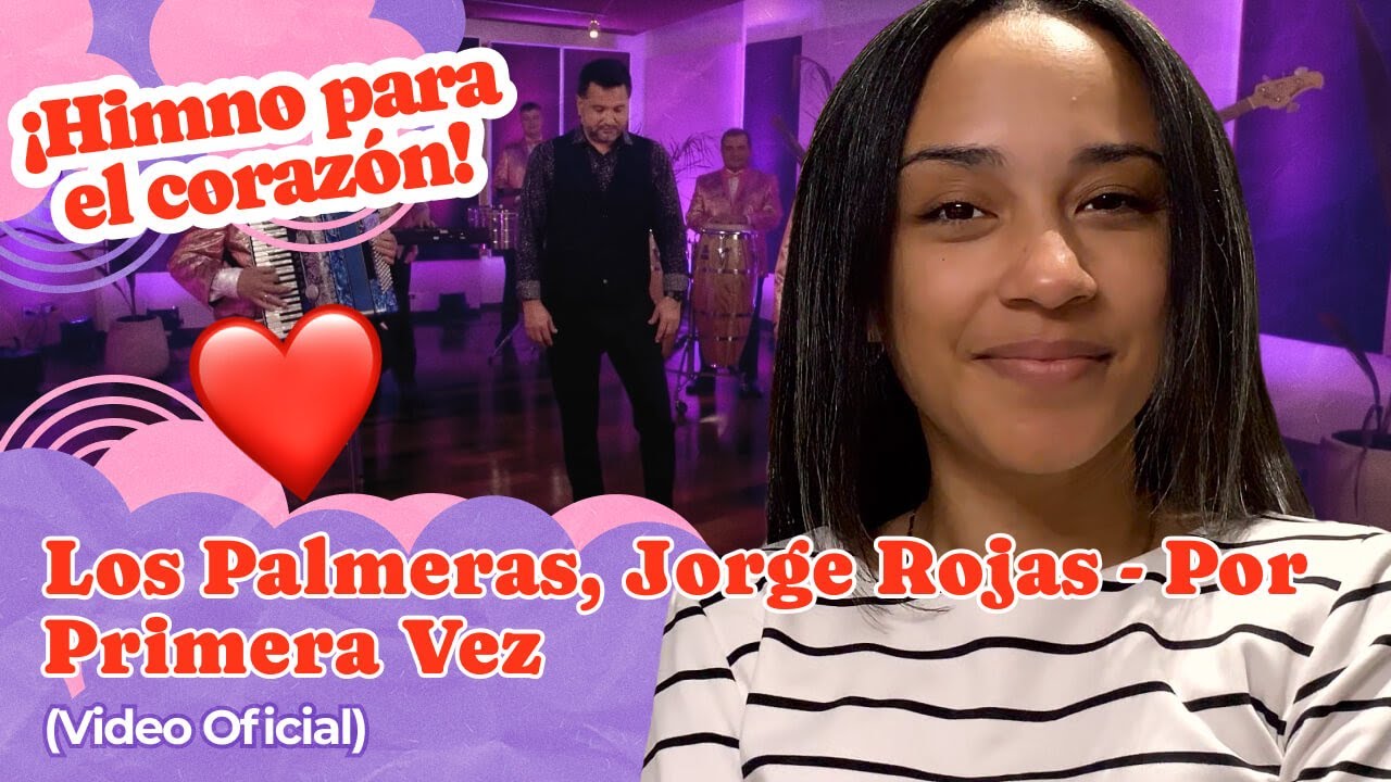 Los Palmeras, Jorge Rojas Por Primera Vez (Video Oficial) ▷ Reacción !!!