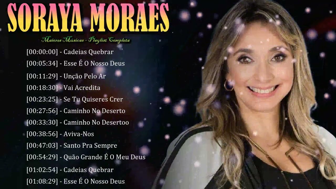 🎐 Soraya Moraes – Música de adoração que traz paz verdadeira 🙏