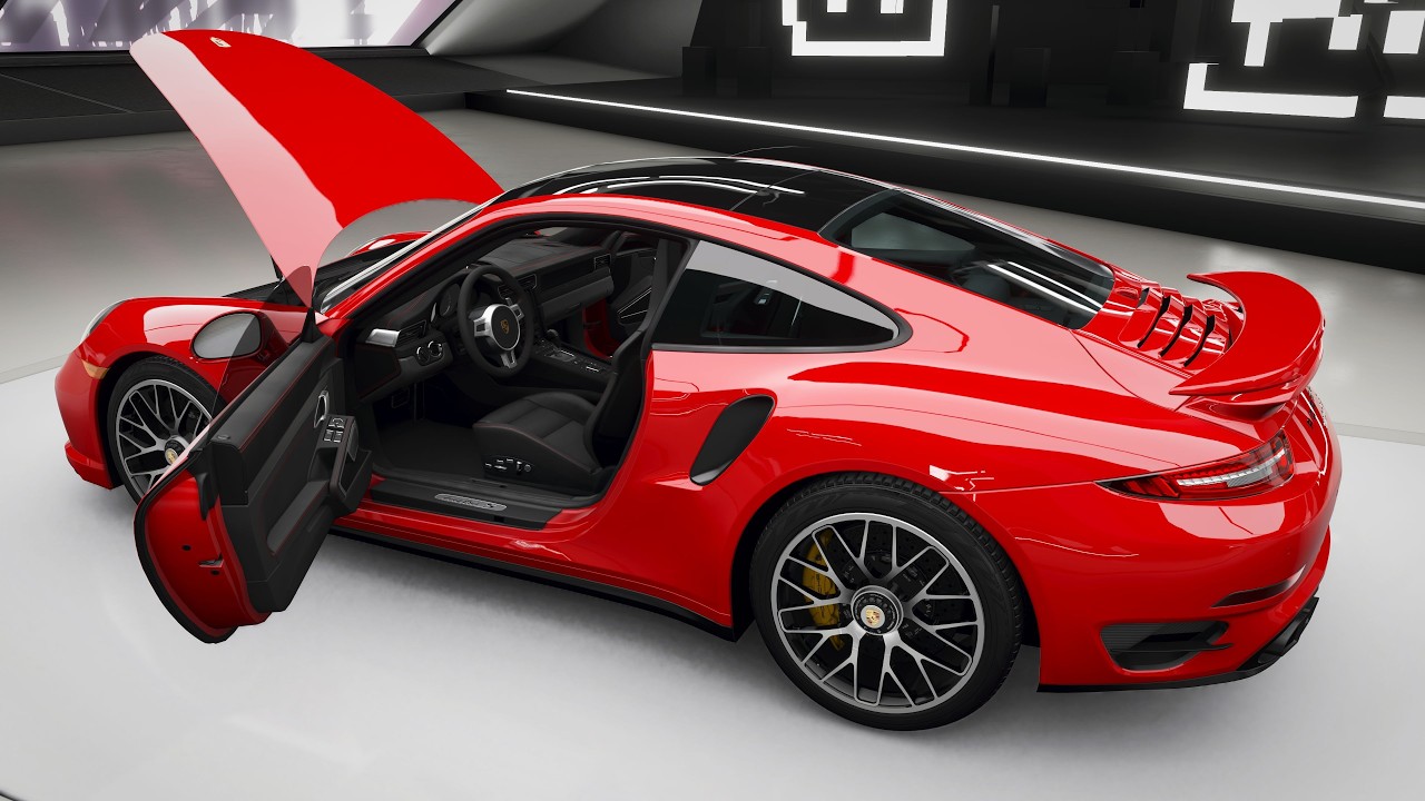 I bought a ( Porsche 911 Turbo S ) full tuning ! Forza Horizon 4