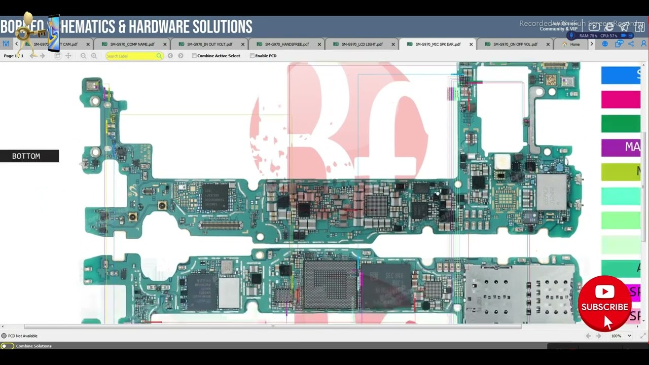 SM G970 Samsung Galaxy S10e Hardware Solution