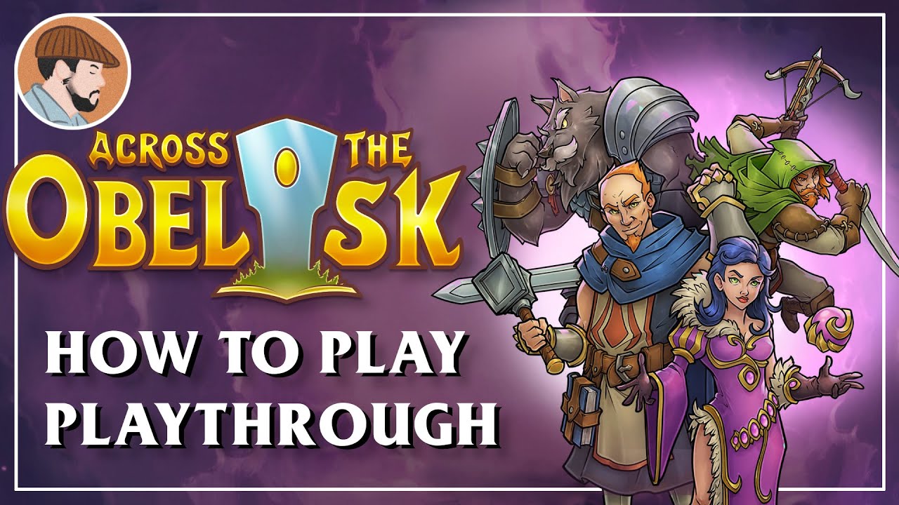How to Play Across the Obelisk | Introductory Playthrough | Act 1