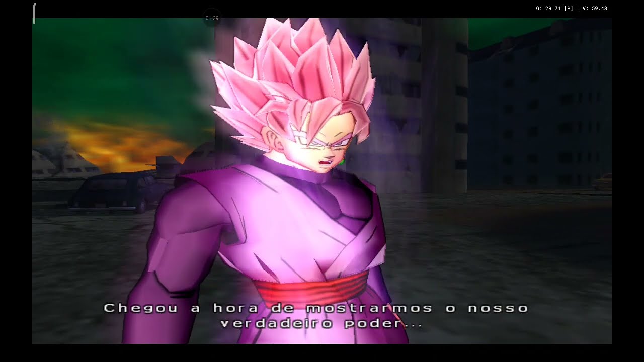 UM NOVO DEUS NASCE DRAGON BALL Z BUDOKAI TENKAICHI 4 