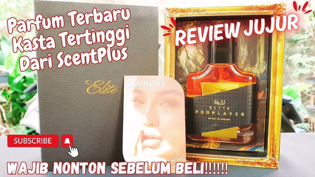 Review Jujur Parfum Pro Player Elite Dari Scentplus Indonesia