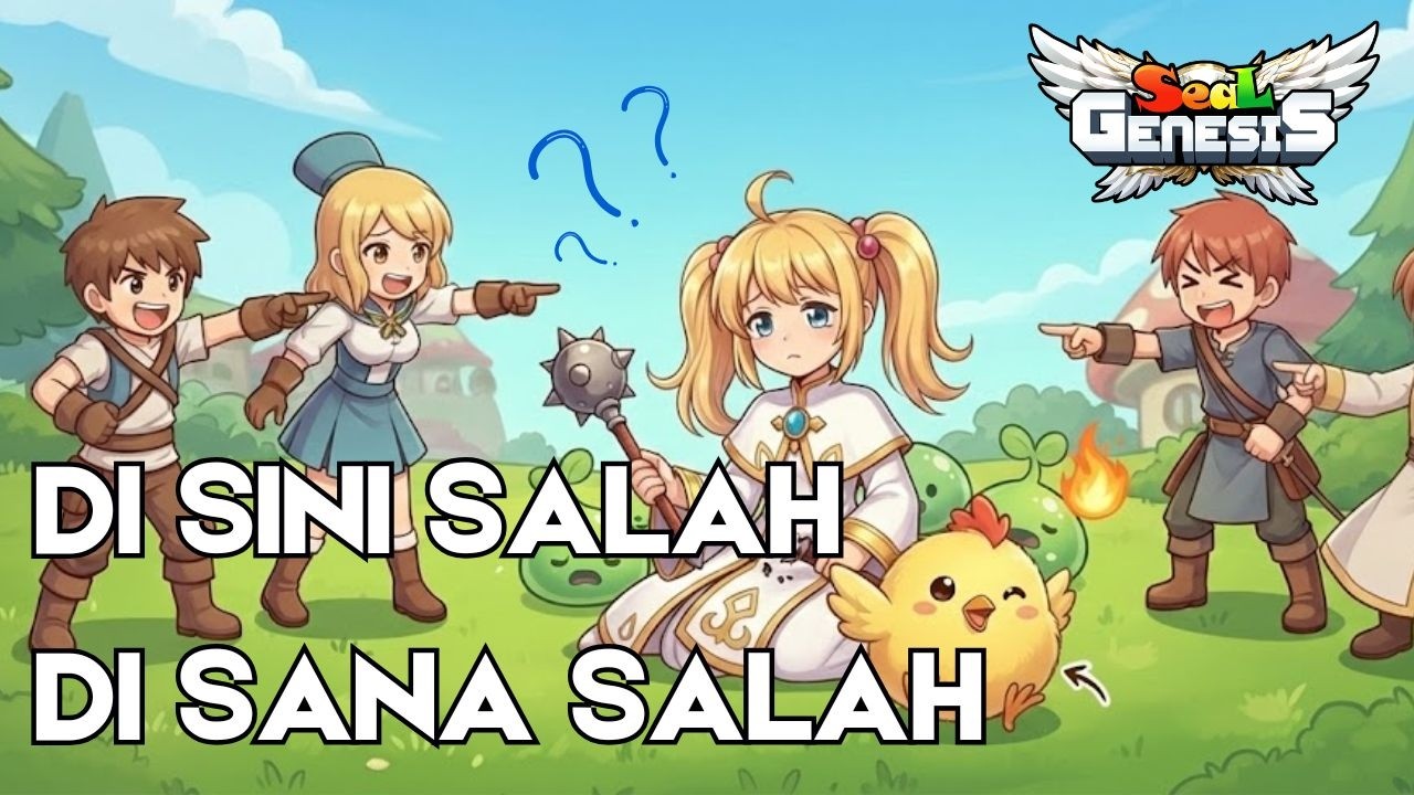 Hari Hari PK PK - SEAL ONLINE GENESIS
