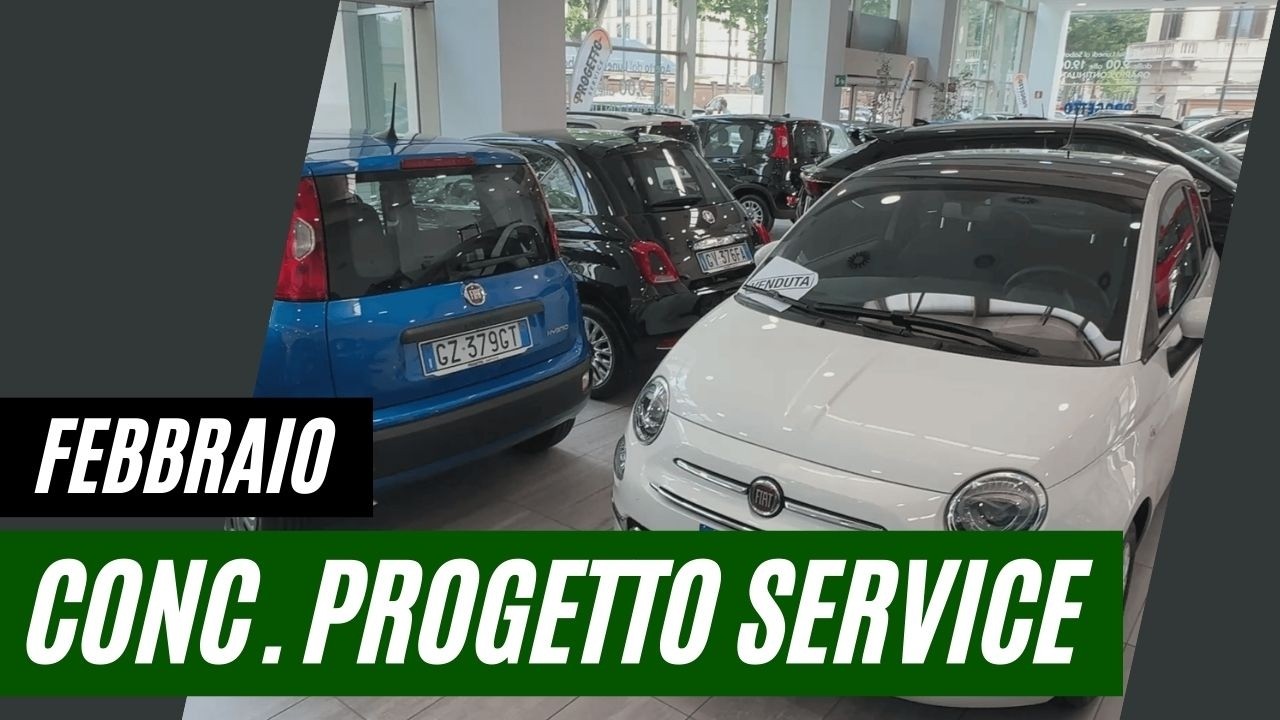CONCESSIONARIA PROGETTO SERVICE - Febbraio AUTOCCASIONI