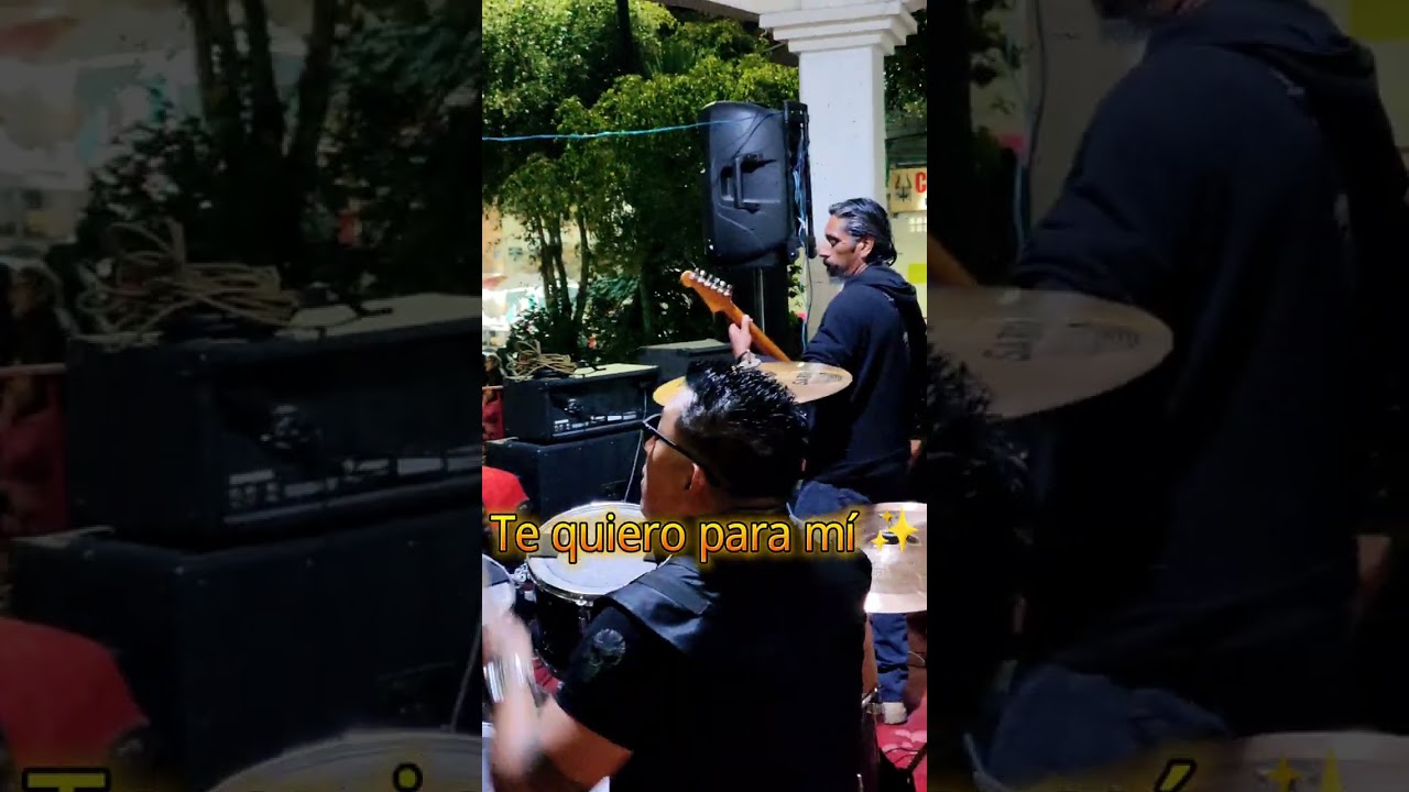 Te quiero para mí .- CALLES OSCURAS #charlyrocktv #carloshyperdj #rock #CallesOscuras #rockmexicano 