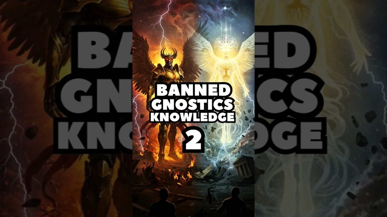 WHY THE CHURCH FEARED THIS ANCIENT GNOSTIC SECRET PART 2 #ancientknowledge