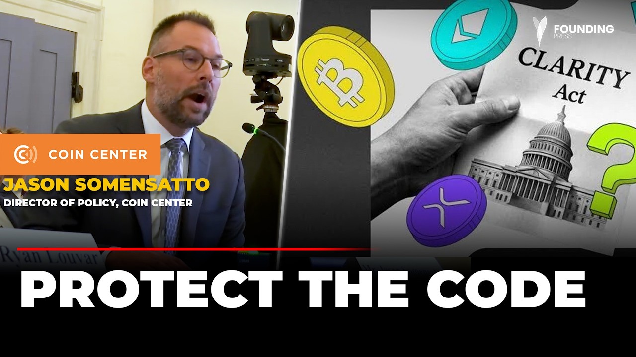 &ldquo;Don&rsquo;t Undermine the Technology&rdquo; | Jason Somensatto on Developer Protections in the Clarity Act