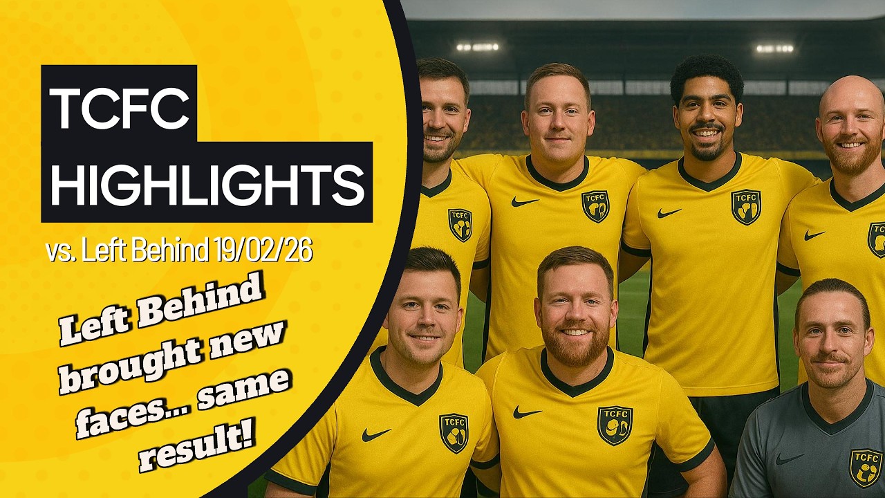 They Thought They Were Big Time… 😤 | TCFC 9–3 Left Behind | Top of the League 🔝⚽