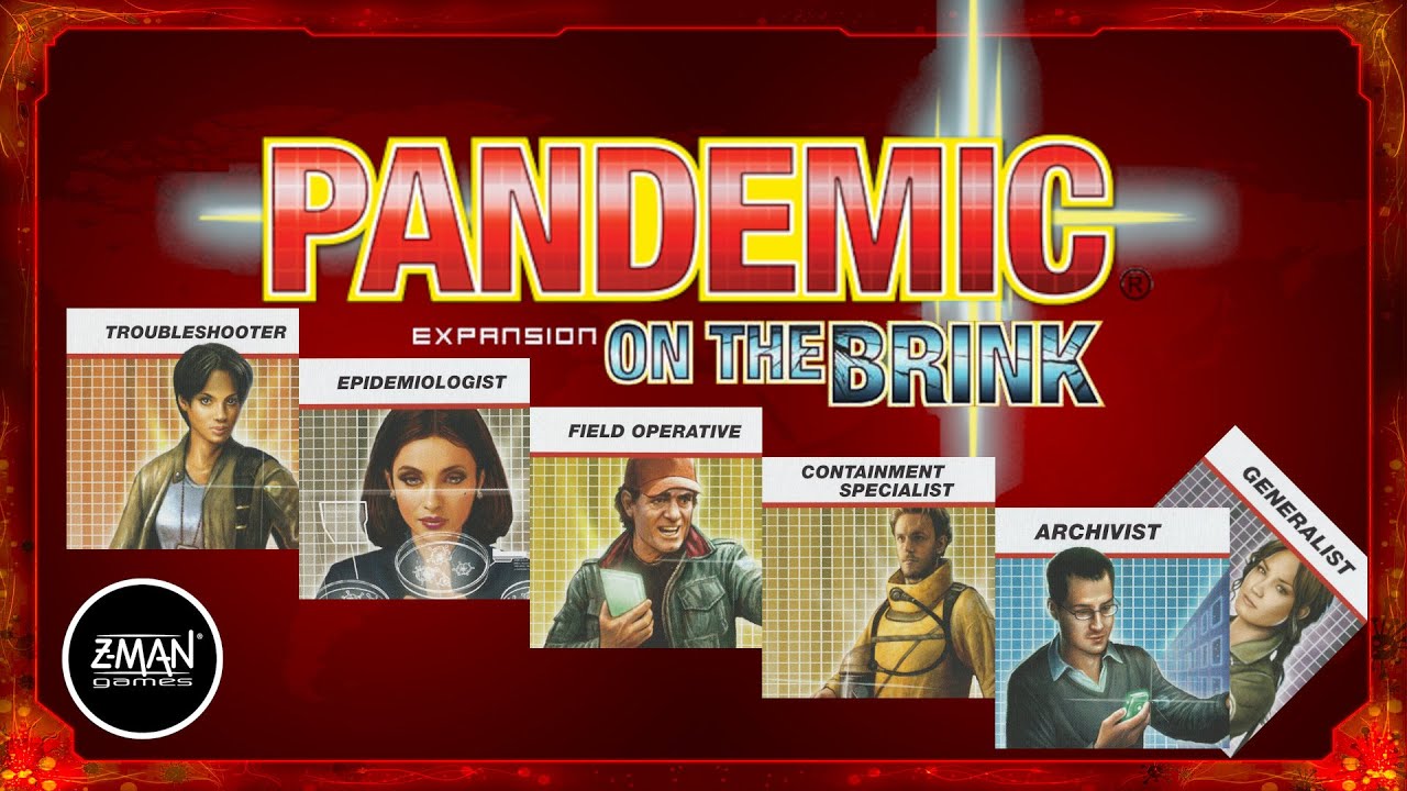 Pandemic: On the Brink (2009) playthrough - 5 handed! (normal difficulty)
