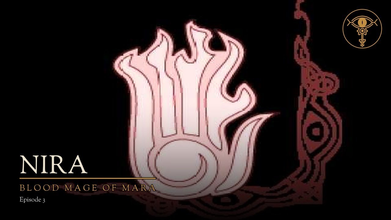 Nira - Blood Mage of Mara - E3 - Skyrim 3bftweaks