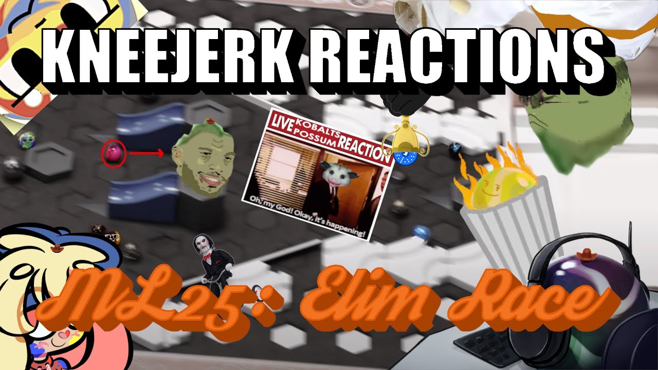 KNEEJERK REACTIONS to Marble League 2025 E15: Elimination Race