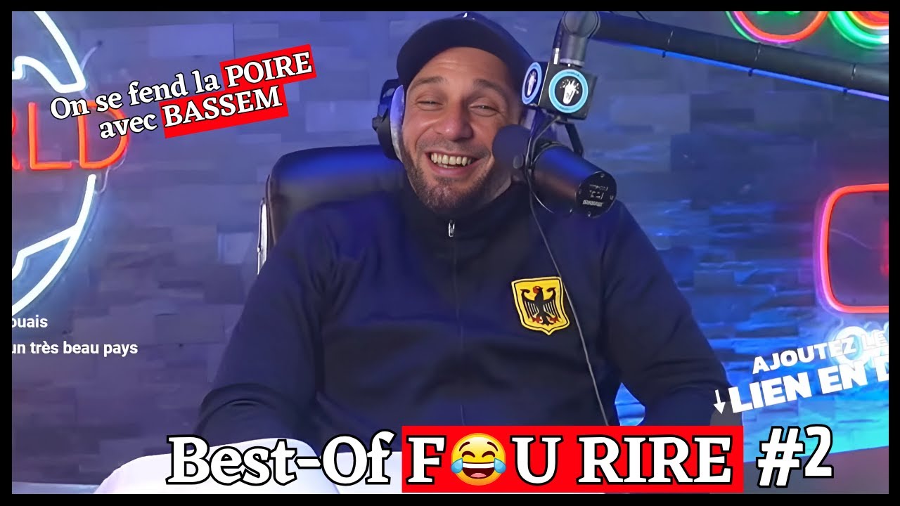 Best Of - Fou Rire De Bassem #2 🤣