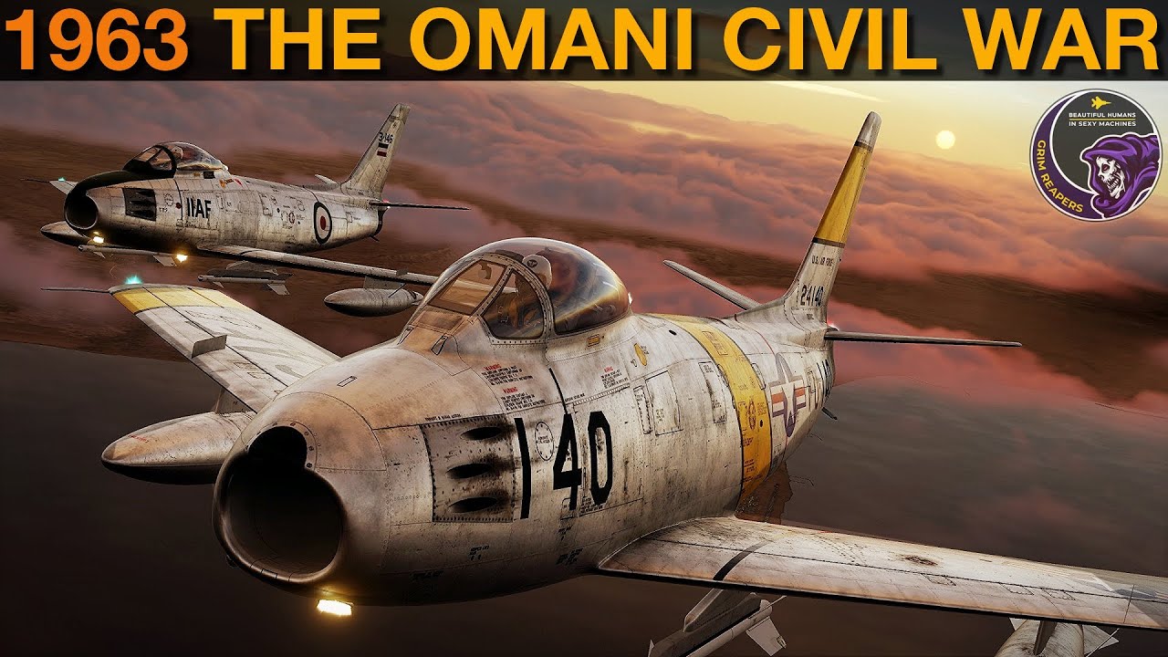 1963 The Dhofar Rebellion: Omani Civil War | DCS Reenactment Mission