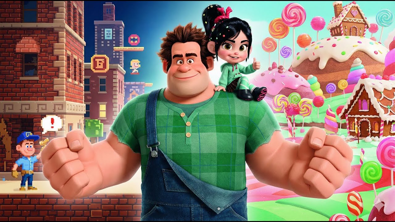 นิทานเรื่อง : Wreck It Ralph ราล์ฟ วายร้ายหัวใจฮีโร่
