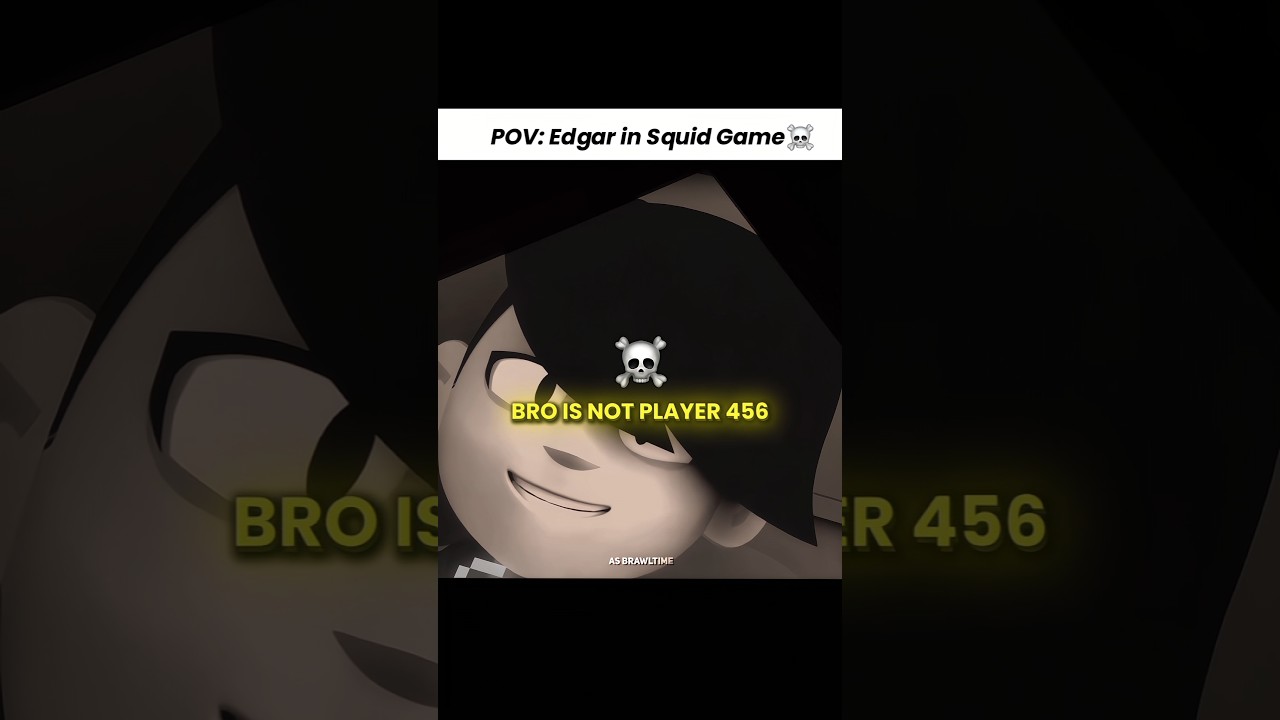 Pov: Edgar aura farming in squid game 